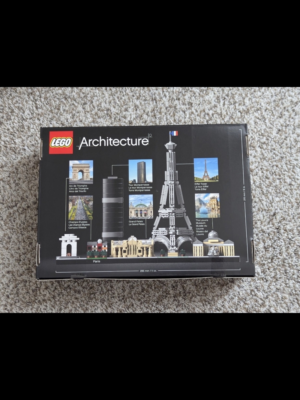 LEGO Architecture Paris set (21044) - Picture 5 of 5